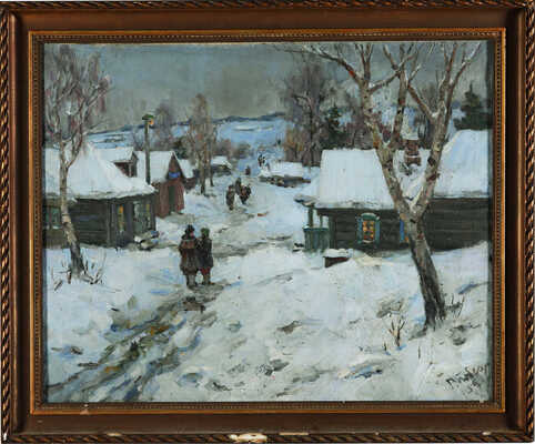 Победин Владимир Алексеевич. Сумерки 